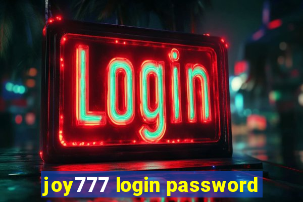 joy777 login password